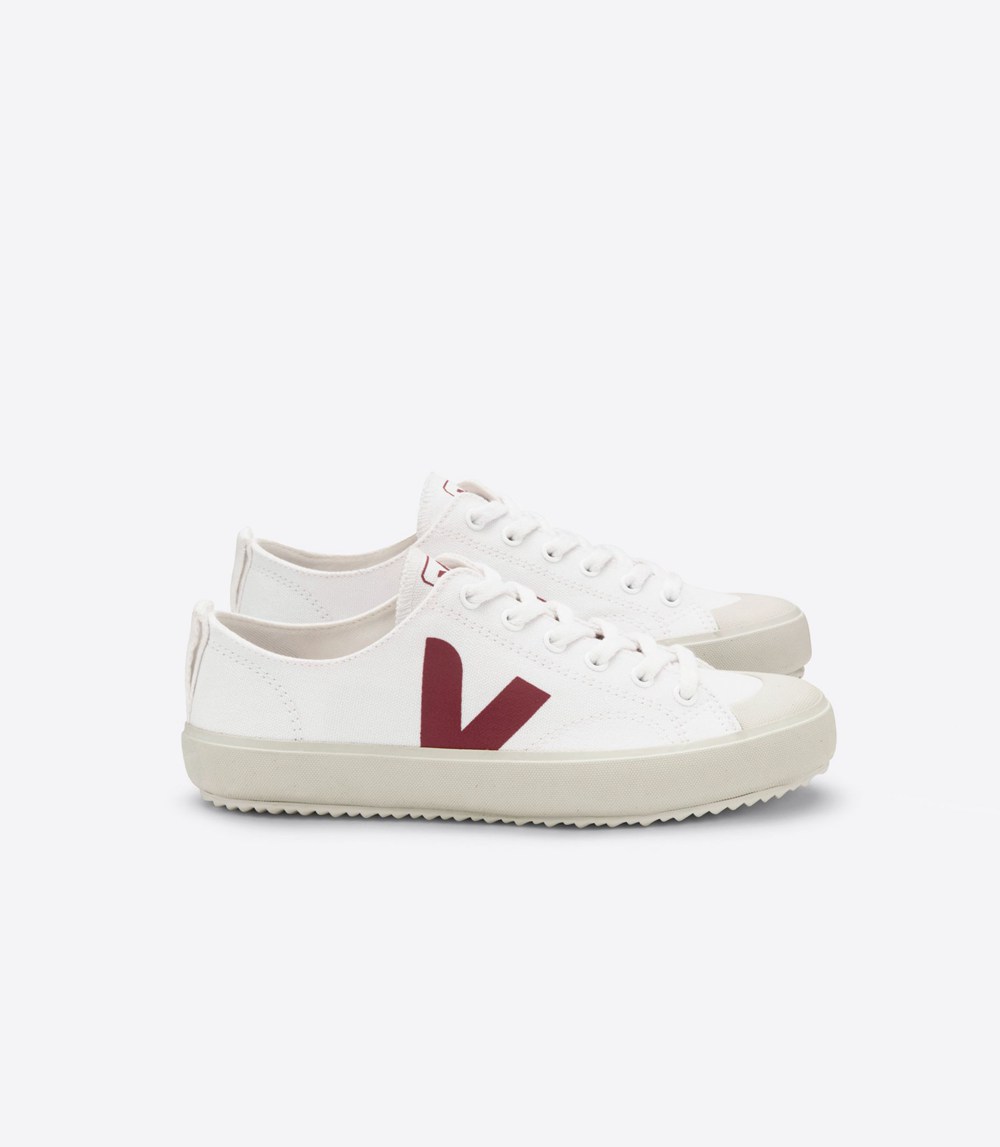 Veja Sneakers Dam - Nova Canvas - Vita - 936104-IWX